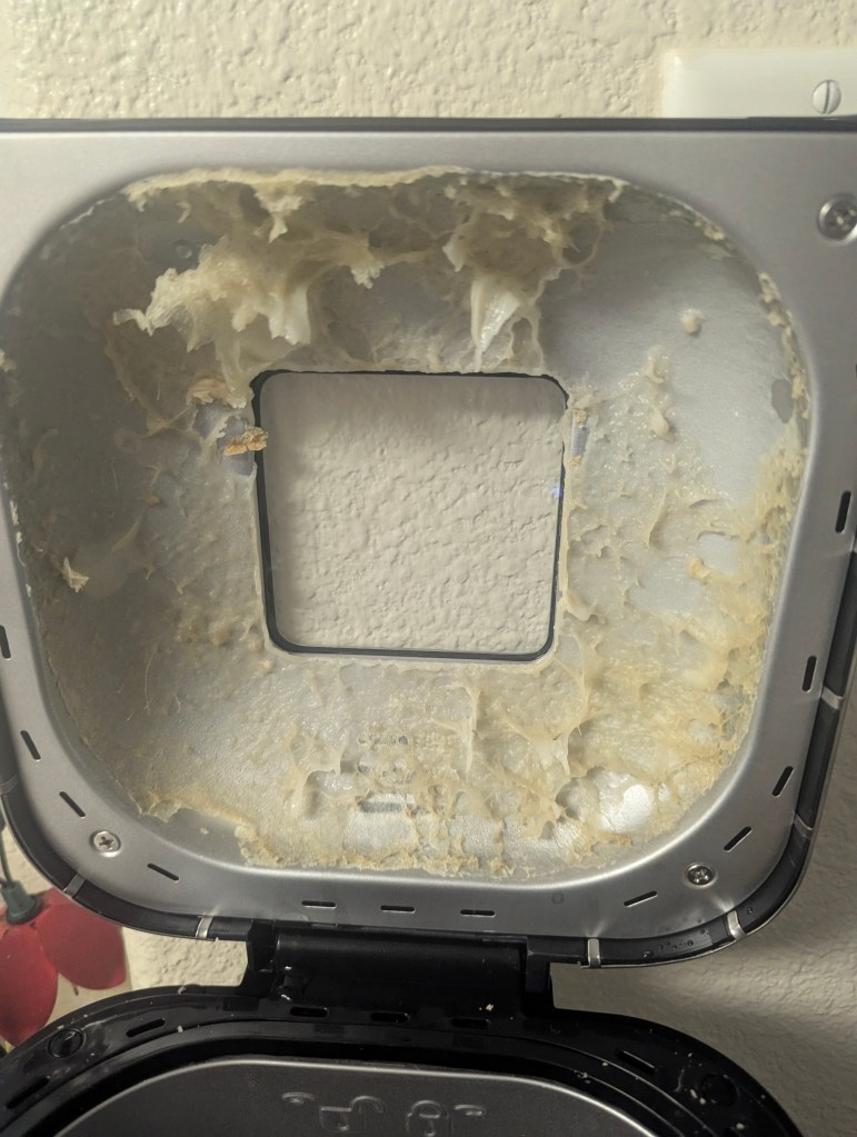 Bread explosion lid