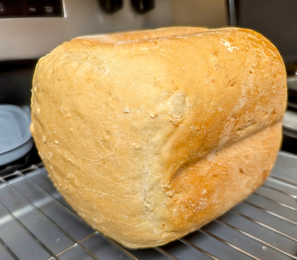 improvements in my bread making skills in nice fluffy loaves